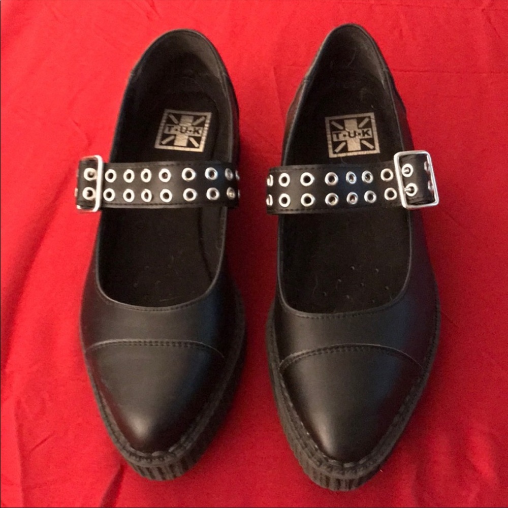 TUK Mary Jane creeper shoe